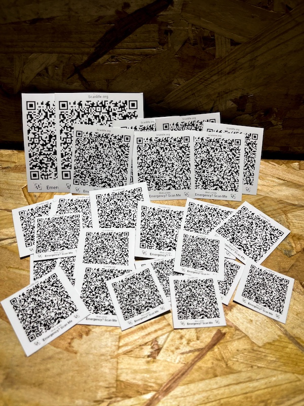 Image du pack de 7 stickers simple