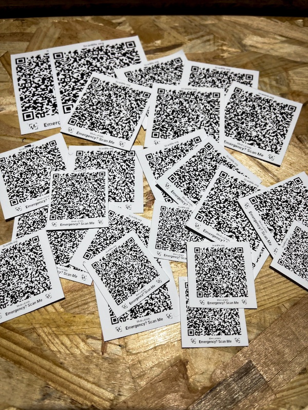 Image du pack de 14 stickers simple